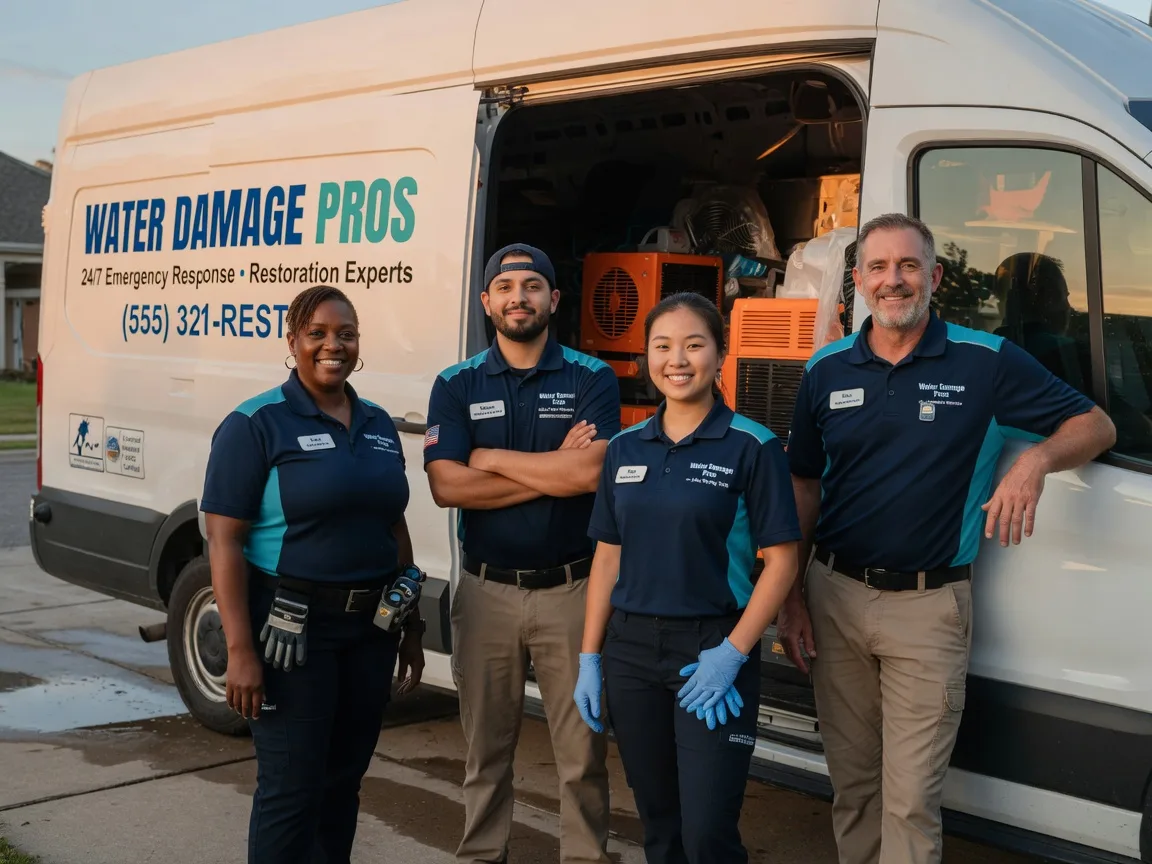 Water Damage Restoration company in Bruce, MS