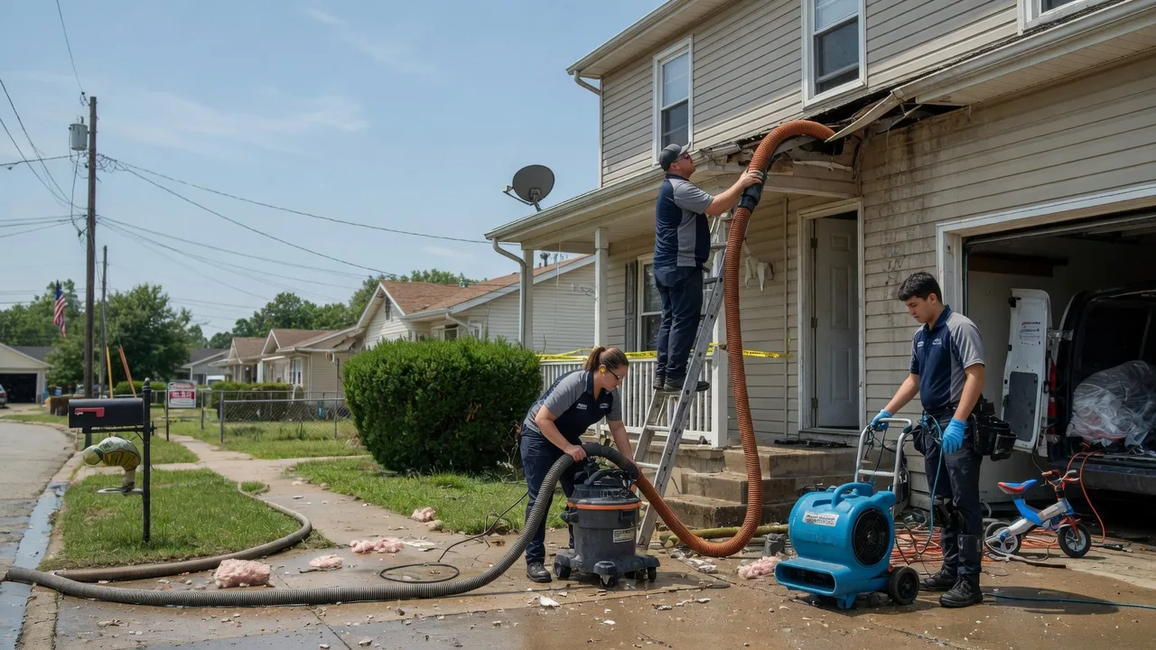 Water Damage Restoration in Bruce, MS near me